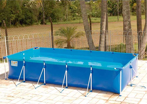 Piscina Premium 10000 Litros Mor