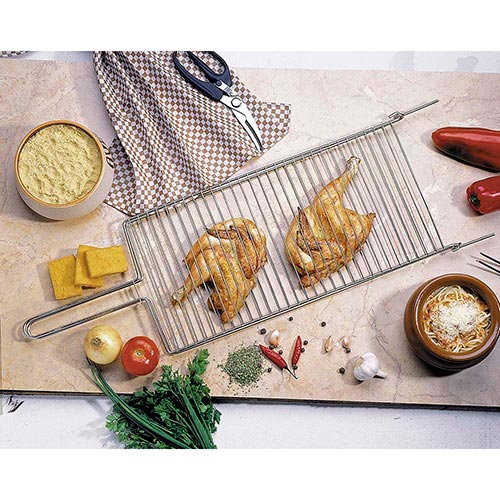 Rejillas Para Parrilleros Acero 03 Mor