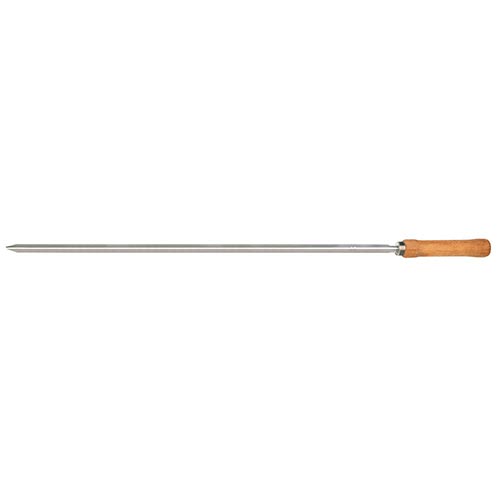 Pinchos Espetón Simple 65cm Acero Mor