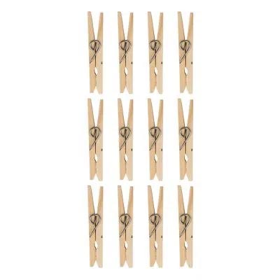 Palillos De Madera x 12ud Mor