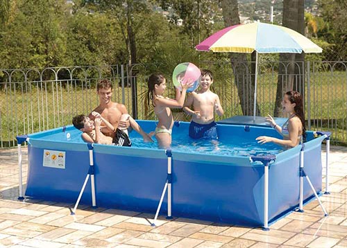 Piscina Premium 2500 Litros Mor
