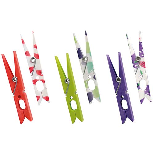 Palillos Lovely 12 Piezas Surtidos Mor