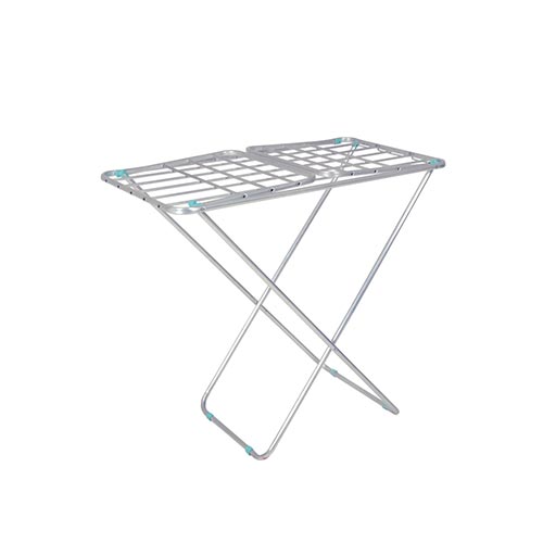 Tendedero De Piso Slim Con Alas 143x49x90 Mor