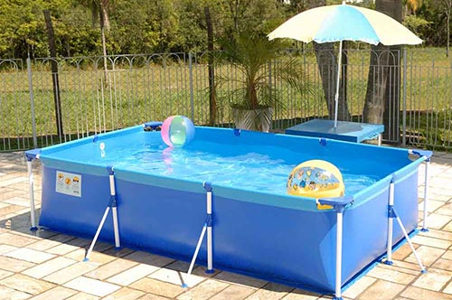 Piscina Premium 3700 Litros Mor