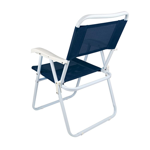 Sillas Playeras Master Acero Azul Mor