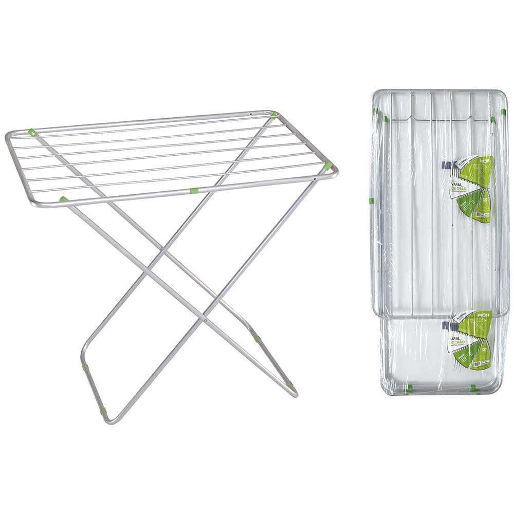 Tendedero De Piso Aluminio 90x56cm 6031 Mor