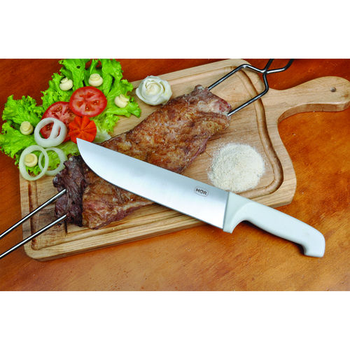 Cuchilla Mango Blanco 12 Pulgadas Mor 3342