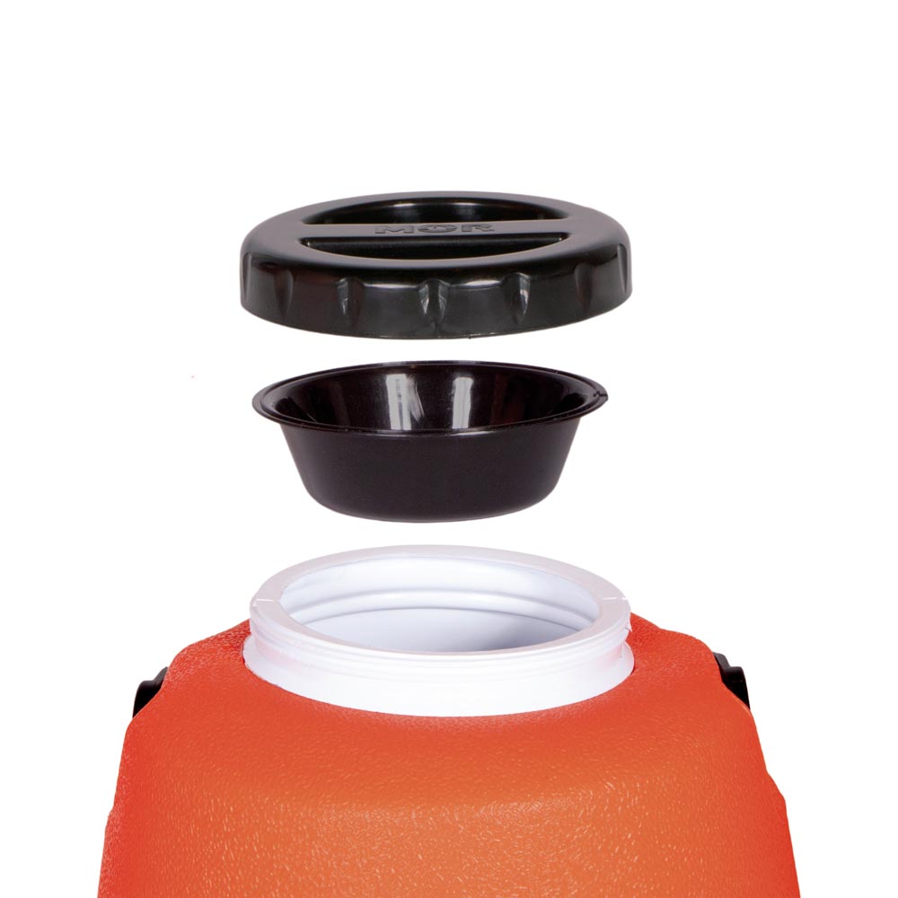 Conservadoras Termo Bidón Con Canilla 12Lt. Mor