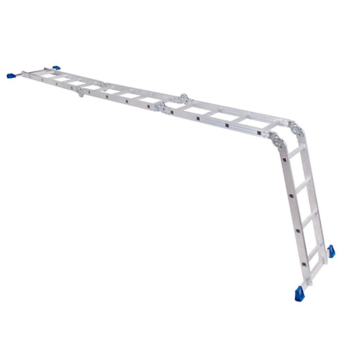 Escalera Multifunción Con Plataforma 4x4 Mor