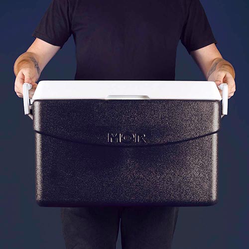 Conservadora Glacial Azul 48Lt Mor