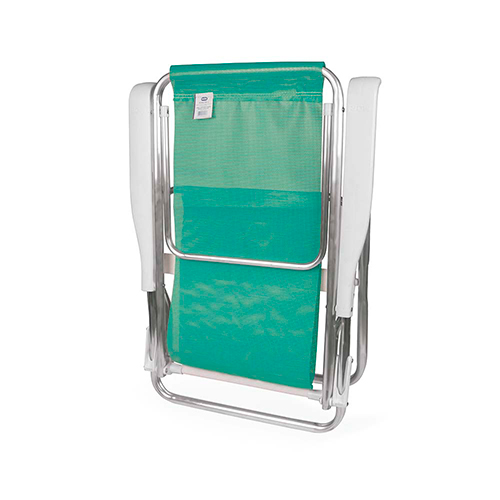 Sillas Playeras 8 Pos. Aluminio Sannet Anís Mor