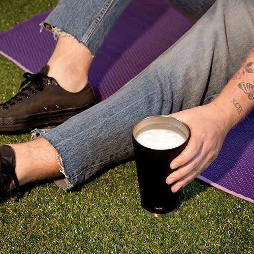 Vaso Térmico De Cerveza 700ml Mor