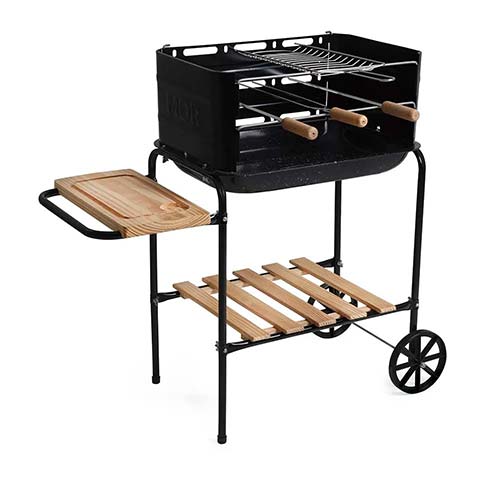 Parrilleros Parrilla Barbacoa California Mor
