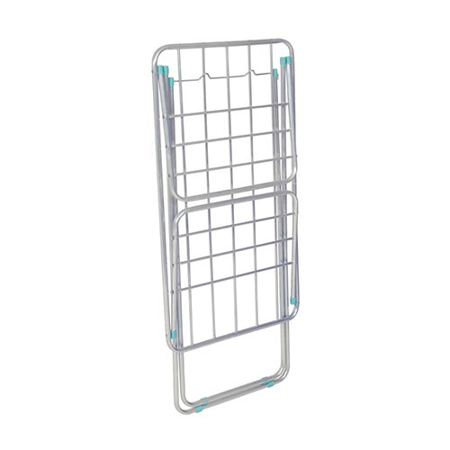 Tendedero De Piso Slim Con Alas 143x49x90 Mor