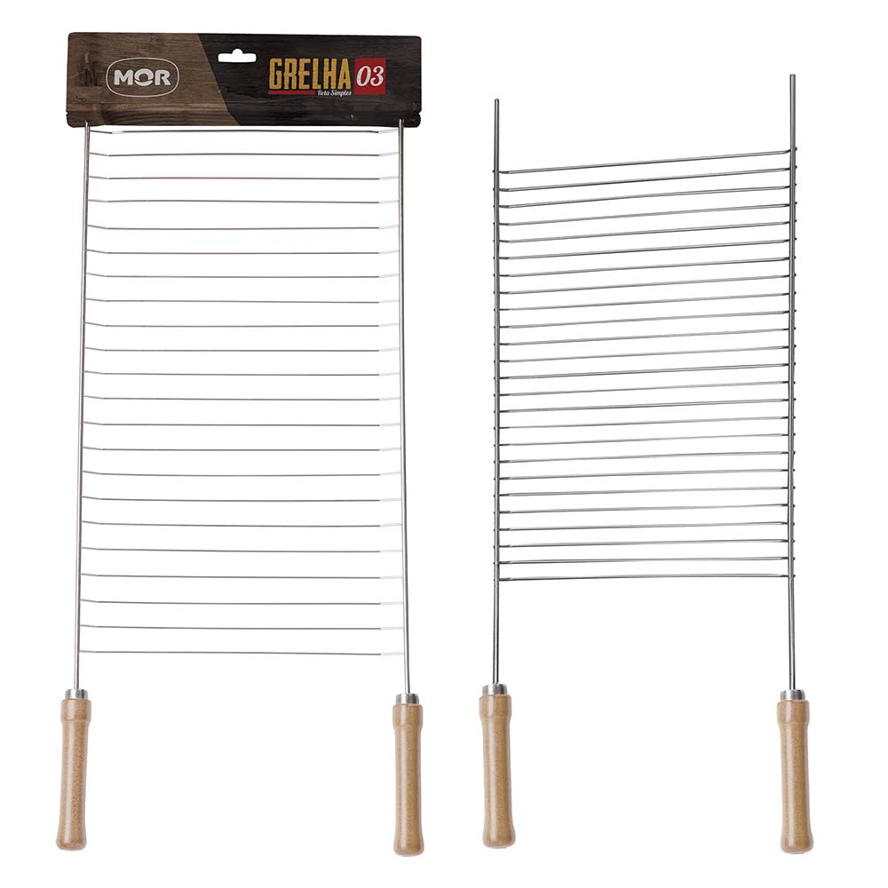 Rejillas Para Parrillero Simple 03 Mor