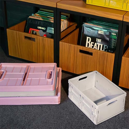 Caja Organizadora Plegable Mediana Mor