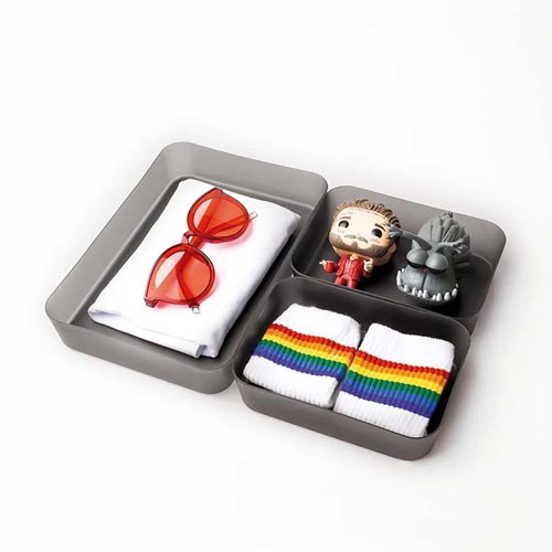 Set Organizador De 3 Piezas Mor