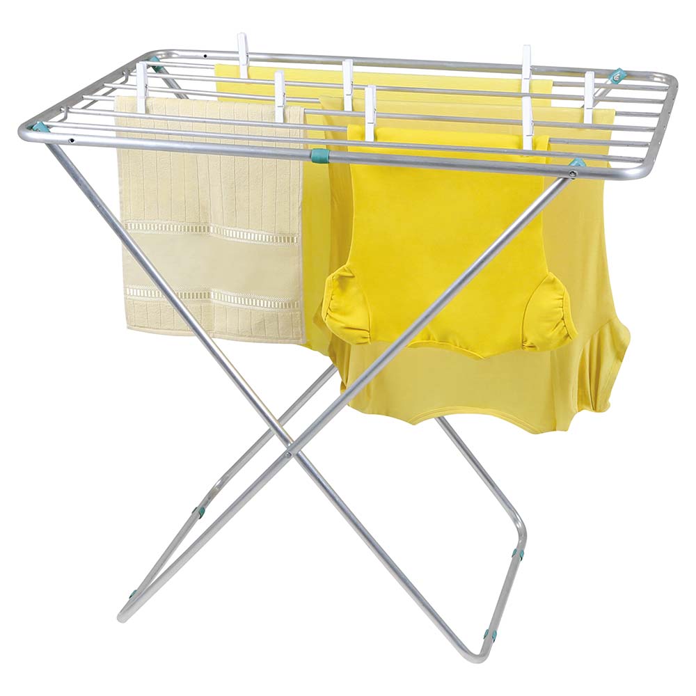 Tendedero De Piso Aluminio 90x56cm 6031 Mor