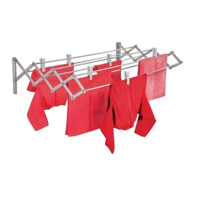 Tendedero De Pared Aluminio 1.20Mt. 6038 Mor