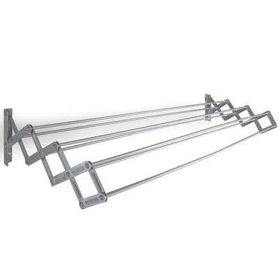 Tendedero De Pared Aluminio 1.20Mt. 6038 Mor