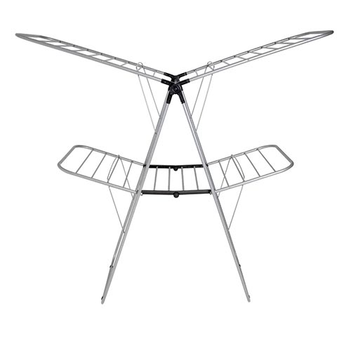 Tendedero De Piso Acero Master Plus Doble 1.61 Mor