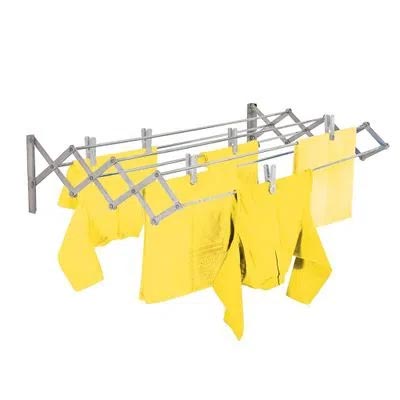 Tendedero De Pared Aluminio 1Mt. 6037 Mor