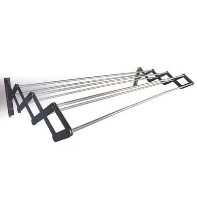 Tendedero De Pared Aluminio 1Mt. 6037 Mor