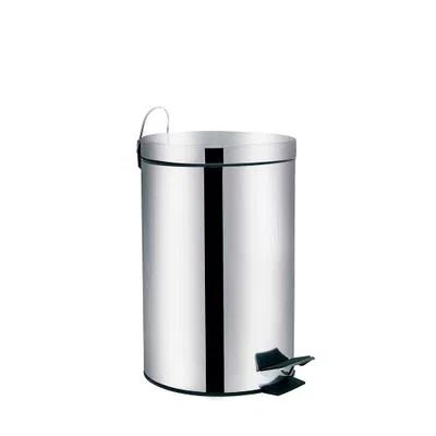 Papelera Línea Agata 12Lt. Mor