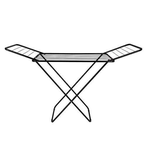 Tendedero De Piso Acero Negro Ext. 1.44mt 6216 Mor