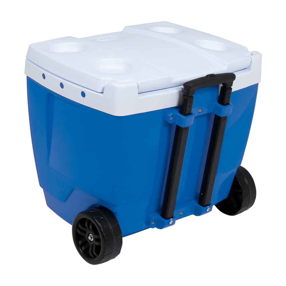 Conservadoras 42Lt. Con Rueditas Mor