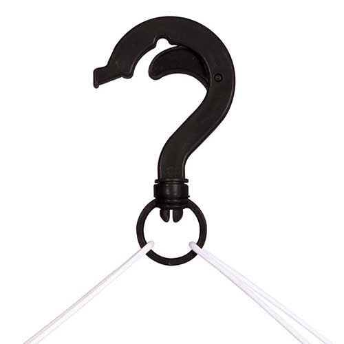 Mini Tendedero Oval Mor 6098 24 Palillos