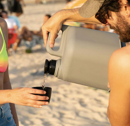 Bidón Térmico  5lt. Conservadoras Mor