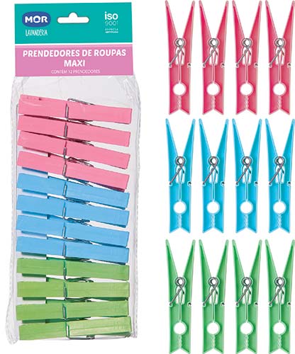 Palillos Maxi Set 12 Piezas Mor