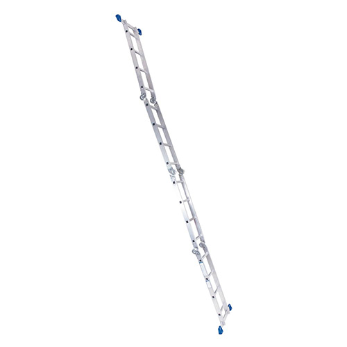 Escalera Multifunción Con Plataforma 4x4 Mor